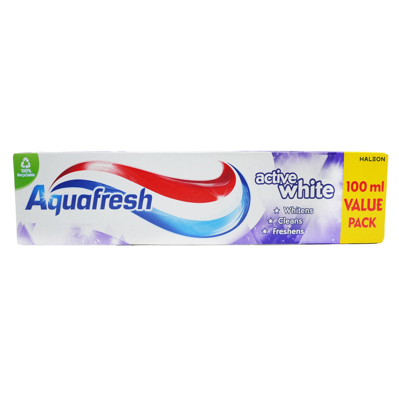 Aquafresh Active White Toothpaste 100ml | High Quality Tissue Product Online - Product Image Aquafresh Active White Toothpaste 100ml | High Quality Tissue Product Online - Product Image